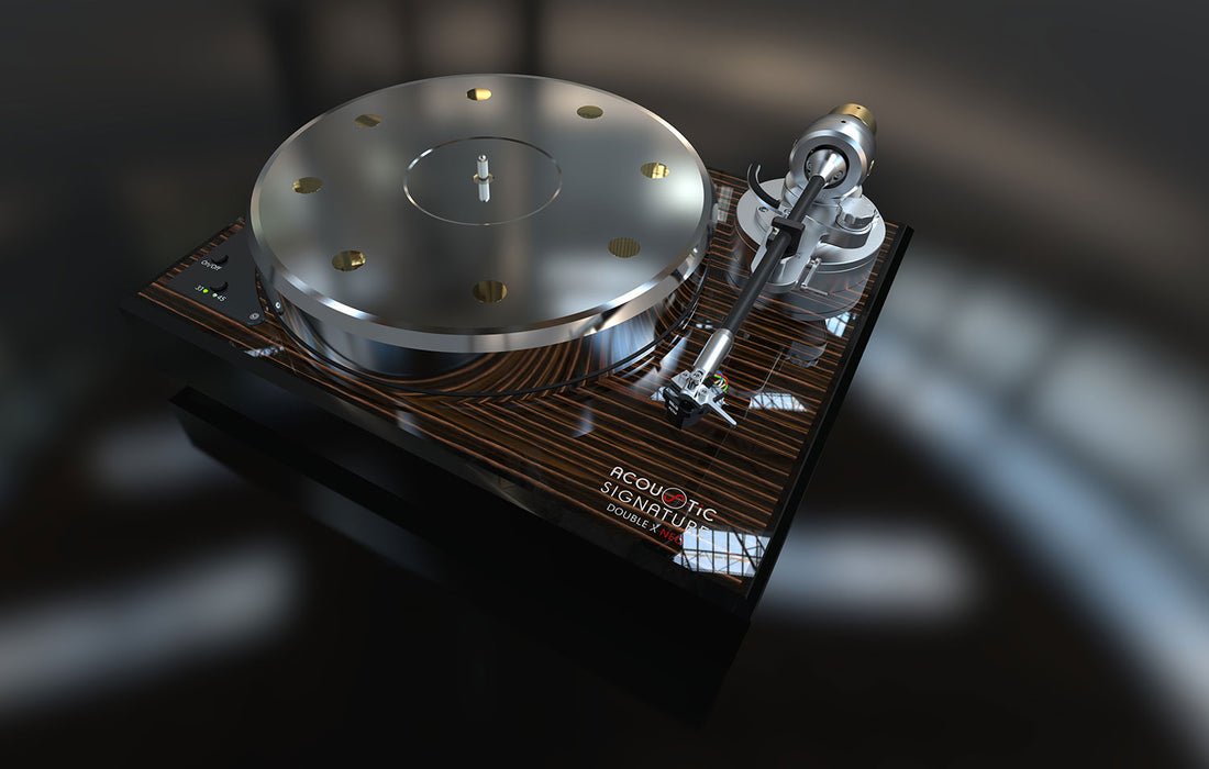 Acoustic Signature Double X Neo (Without Tonearm or Cartridge)