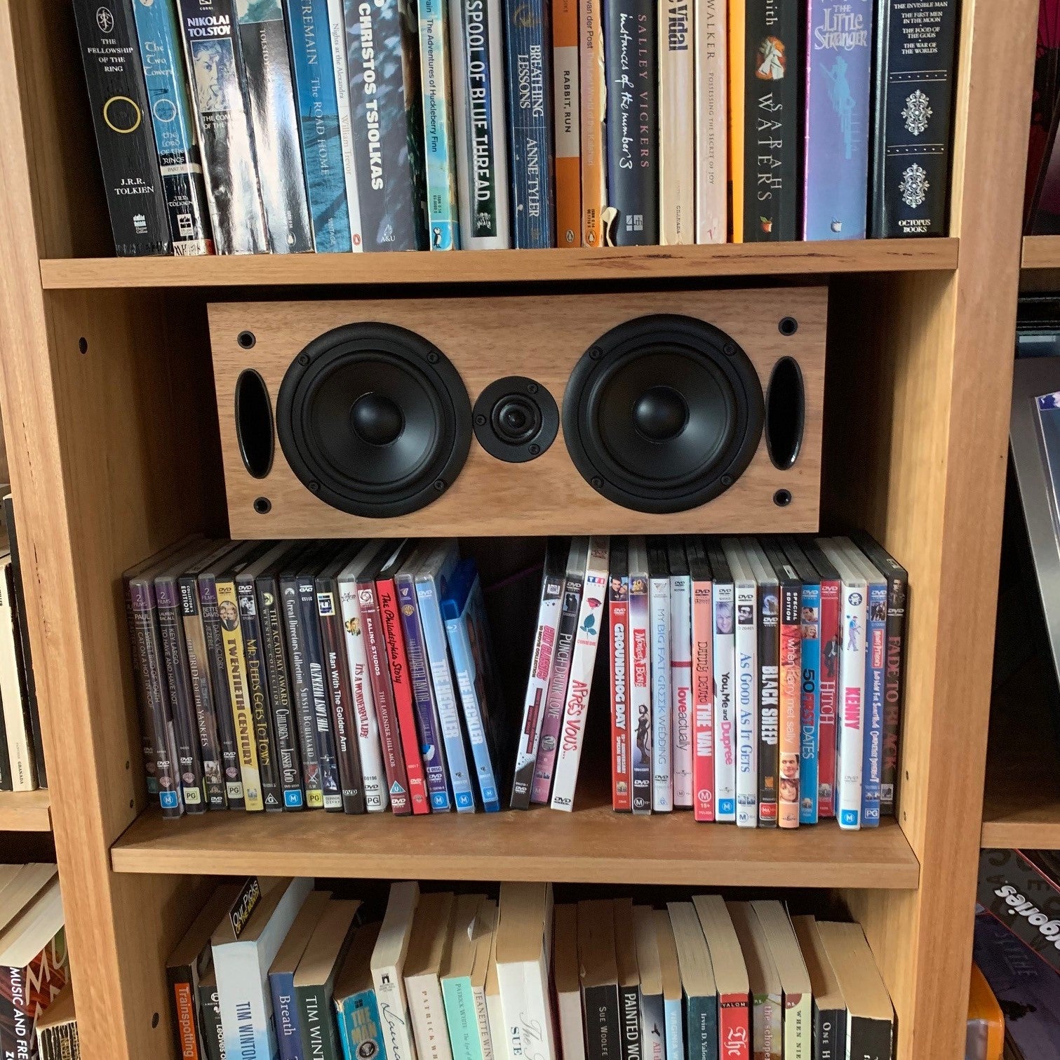 Acoustix Racks Krix Acoustix MK2 bookshelf loudspeakers – Carlton Audio Visual