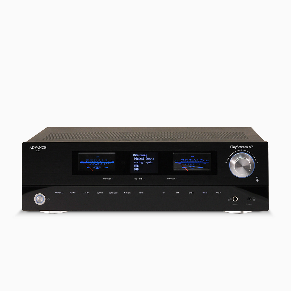 Advance Paris Playstream A7, The Everything Amplifier