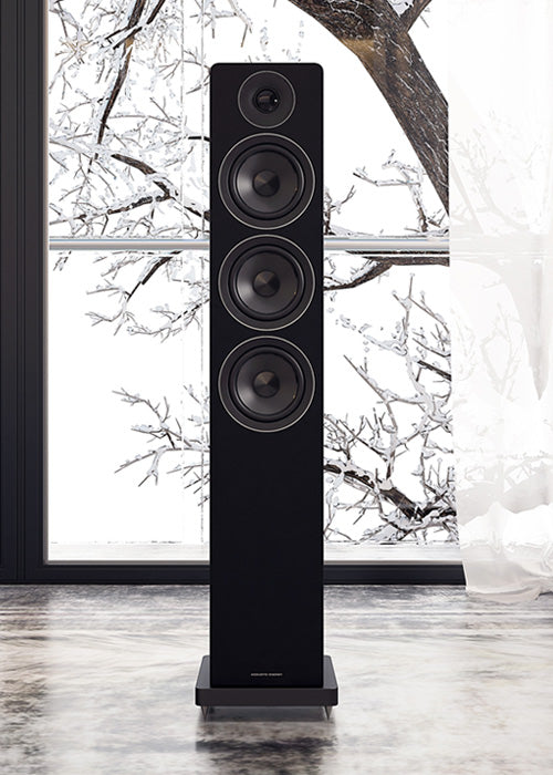 Acoustic Energy AE120.2 Floorstanding Speakers ... deep thought loudspeakers