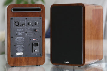 Acoustic Energy AE1 Active loudspeakers ... Class AB amps and balanced inputs