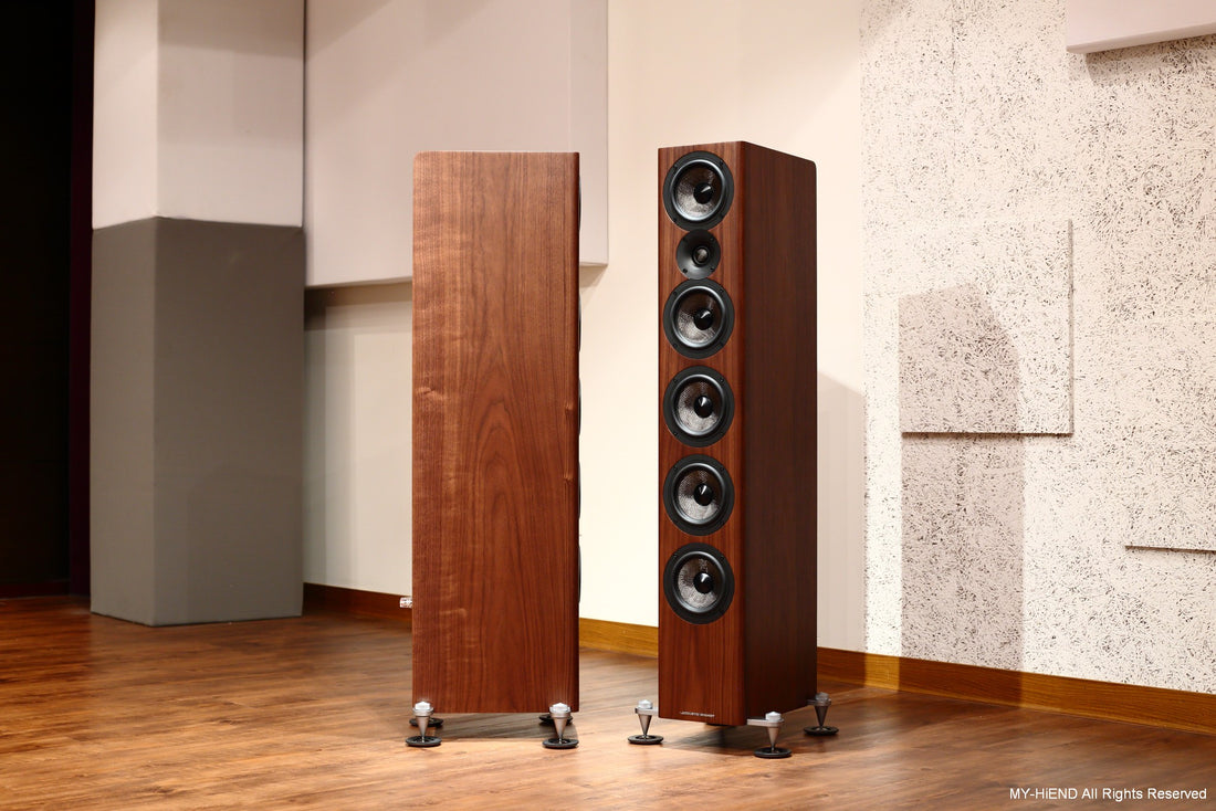 Acoustic Energy AE520 Carbon Coned Floorstanders