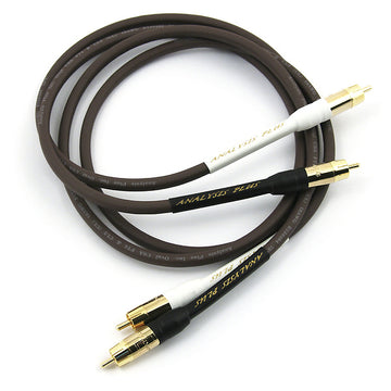 Analysis Plus Chocolate Oval RCA or XLR