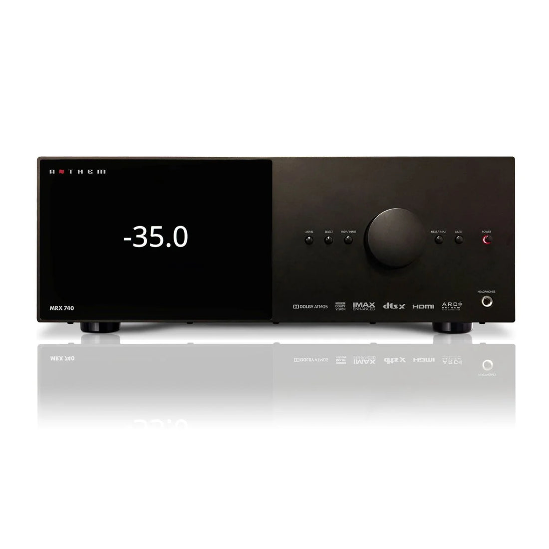 Anthem MRX740 11.2 seven channel home theatre amplifier