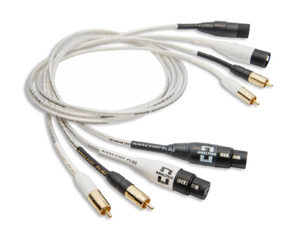 Analysis Plus Silver Apex RCA or XLR