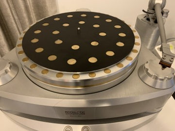 Acoustic Signature Ascona Mk3 Turntable (No Tonearms)