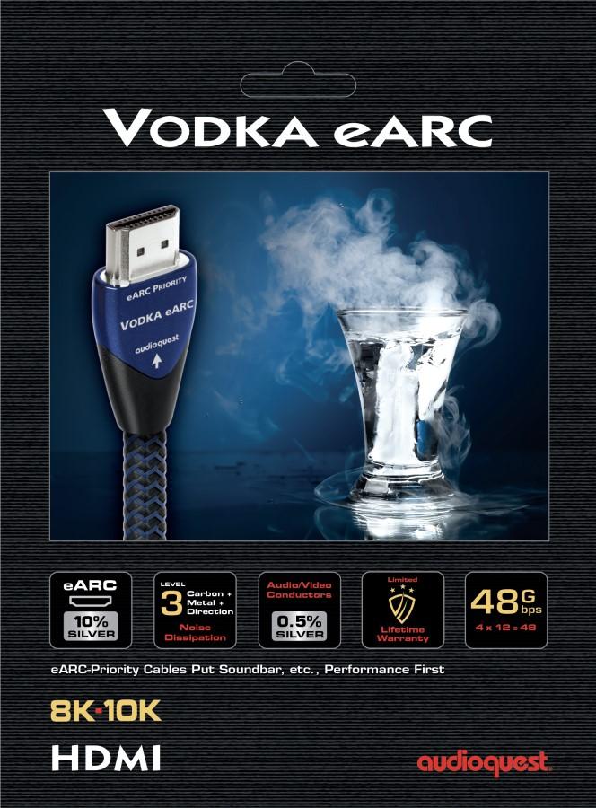 AudioQuest Vodka EARC Priority HDMI cable