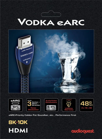 AudioQuest Vodka EARC Priority HDMI cable