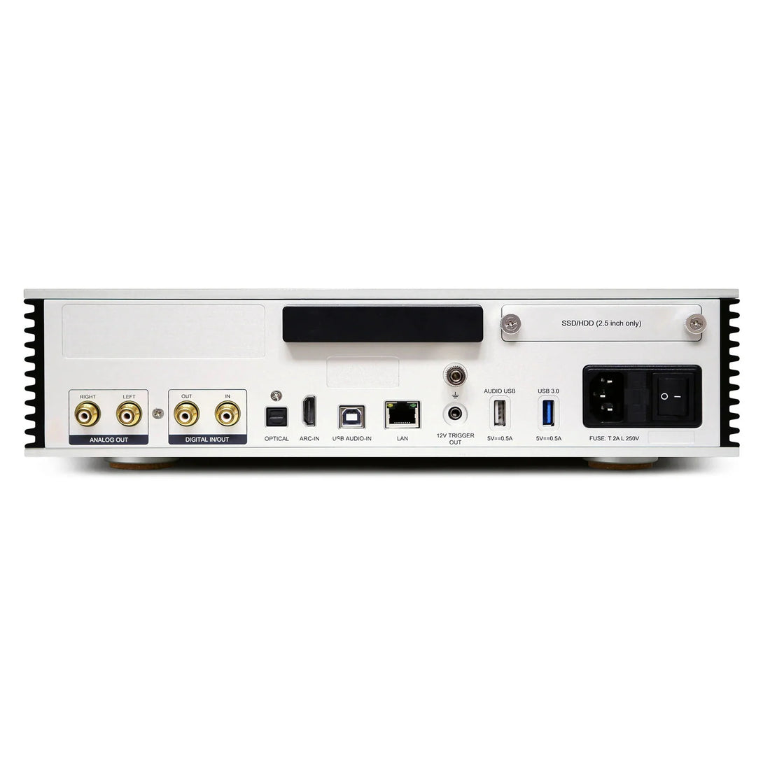 Aurender A1000 Streamer, server and DAC