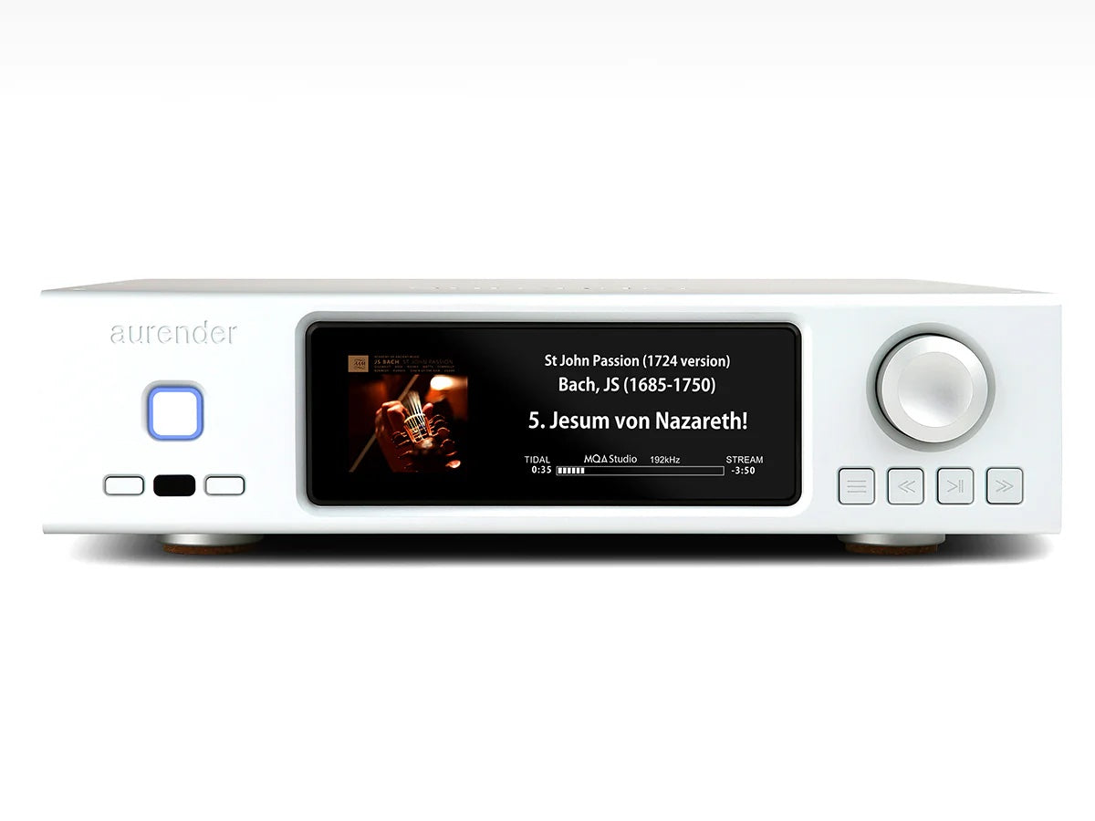 Aurender A1000 Streamer, server and DAC