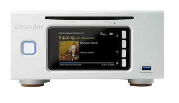Aurender ACS100 CD ripper/ streamer