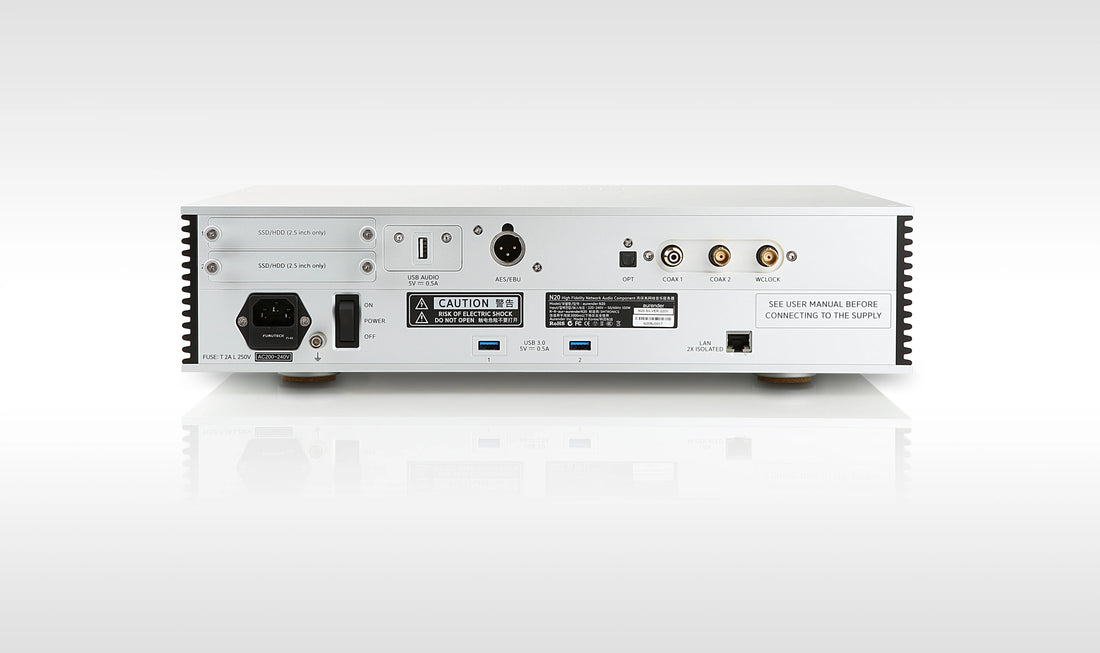 Aurender N20 Caching Music Server/Streamer