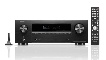 Denon AVR-X1800, 7 channels of surround sound value
