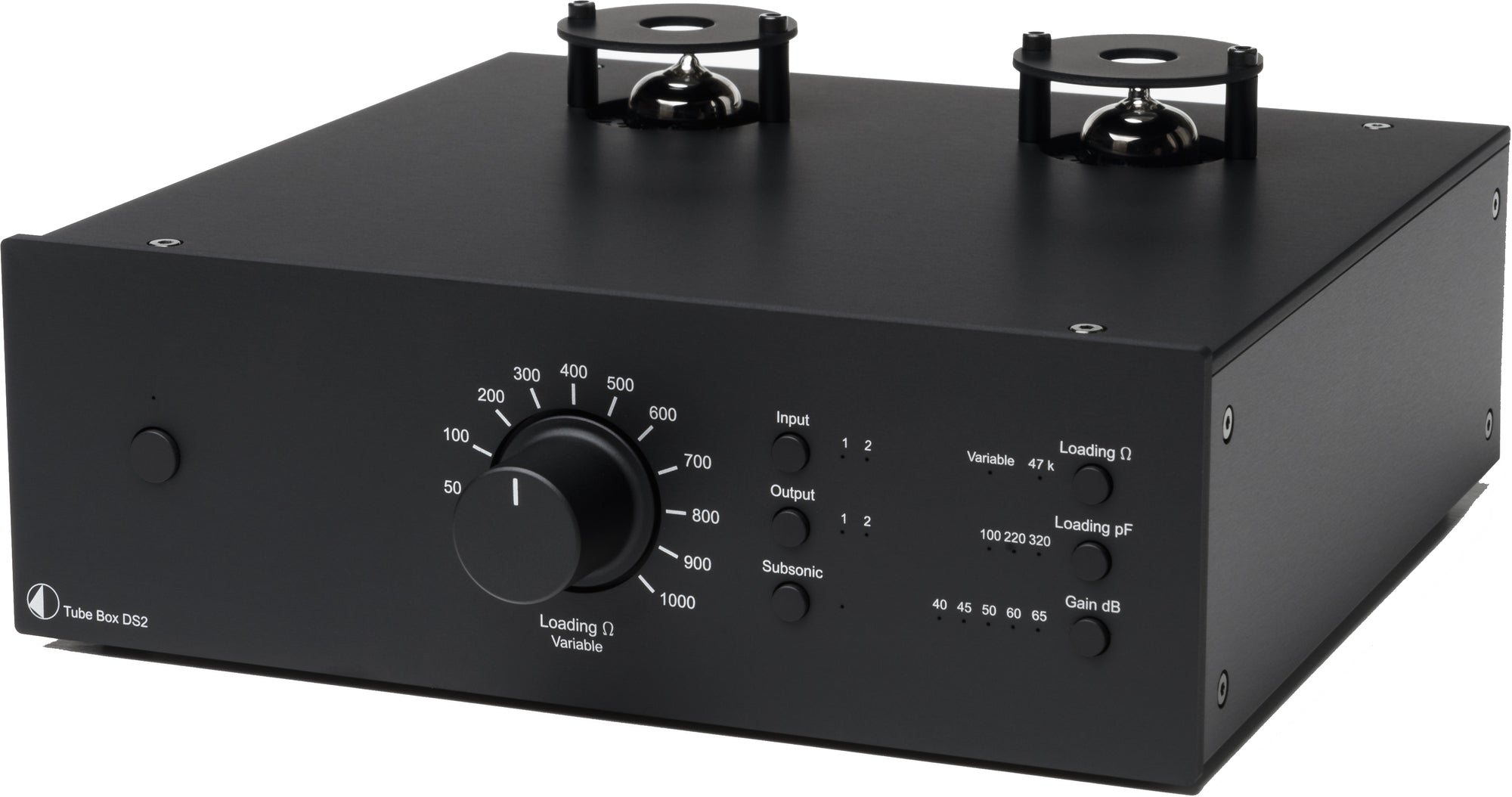 Pro-Ject Tube Box DS2 Phono Preamplifier