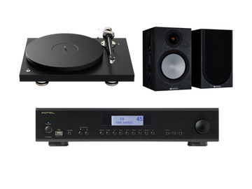 Pro Audio Turntable Pack
