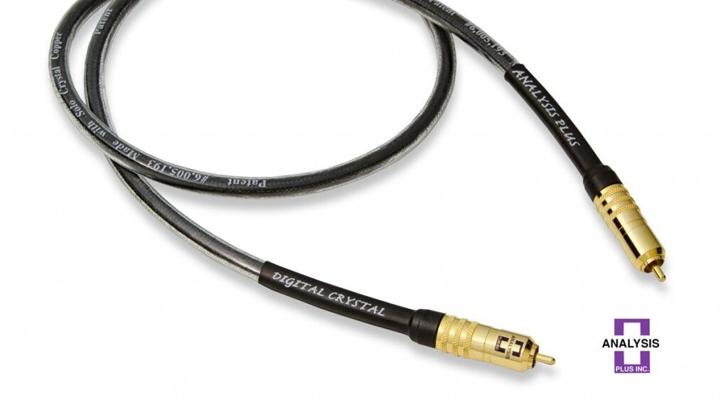 Analysis Plus Digital Crystal, RCA/BNC/XLR, 0.5M