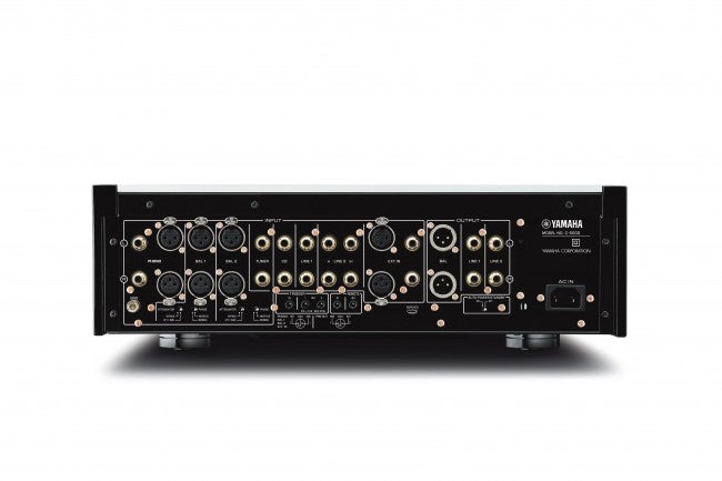 Yamaha C-5000 preamplifier ... how one should be made