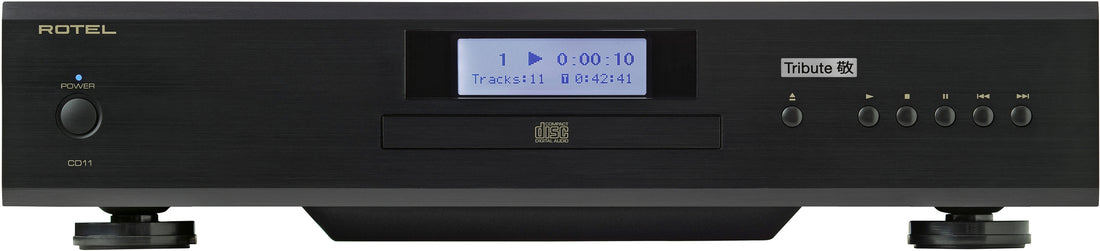 Rotel CD11 Tribute. This is not a Rotel CD Player ... this is a tribute ...
