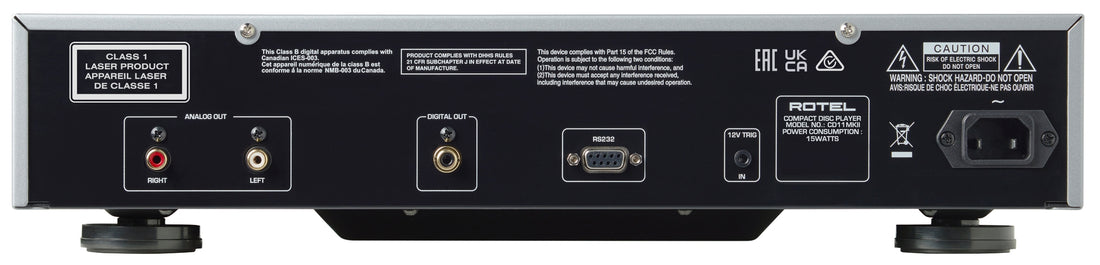Rotel CD11 MkII CD player