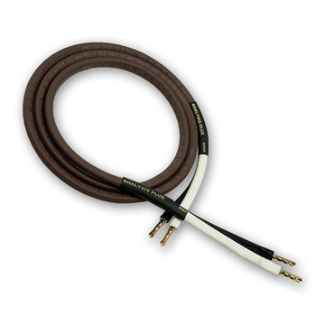 Analysis Plus Chocolate Oval 12/2 Speaker cable
