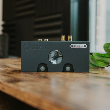 Chord Electronics Qutest DAC ... a tiny bit of gorgeous
