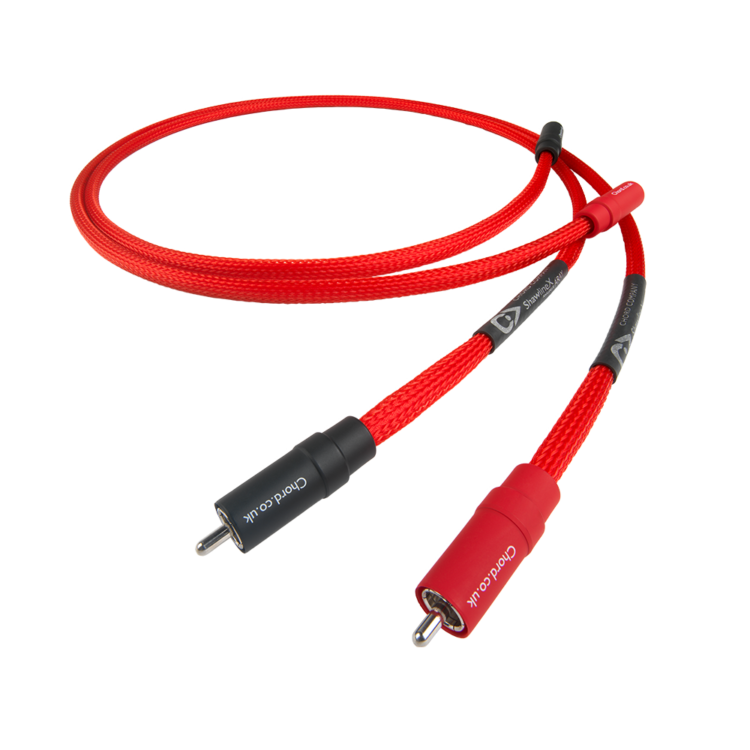 Chord ShawlineX RCA Interconnect