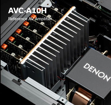 Denon AVC-A10H Surround Sound Amplifier