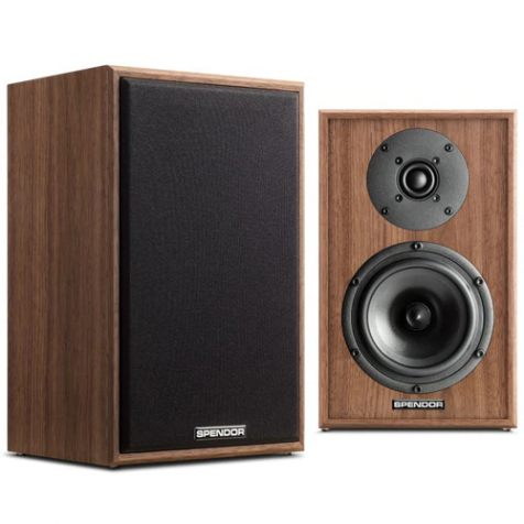 Spendor Classic 4/5 ... English purity in bookshelf micro speakers.