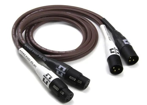 Analysis Plus Chocolate Oval RCA or XLR