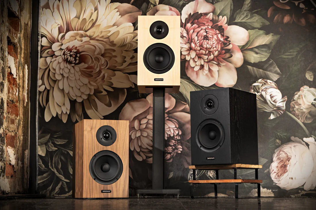 Dellichord FR6, Australian made Isobaric Bookshelf speaker