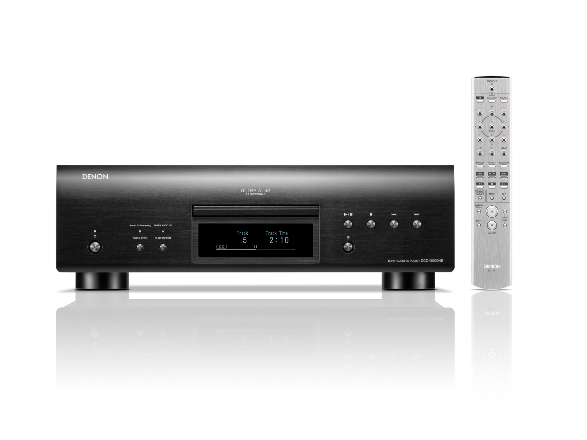 Denon DCD-3000NE, CD player
