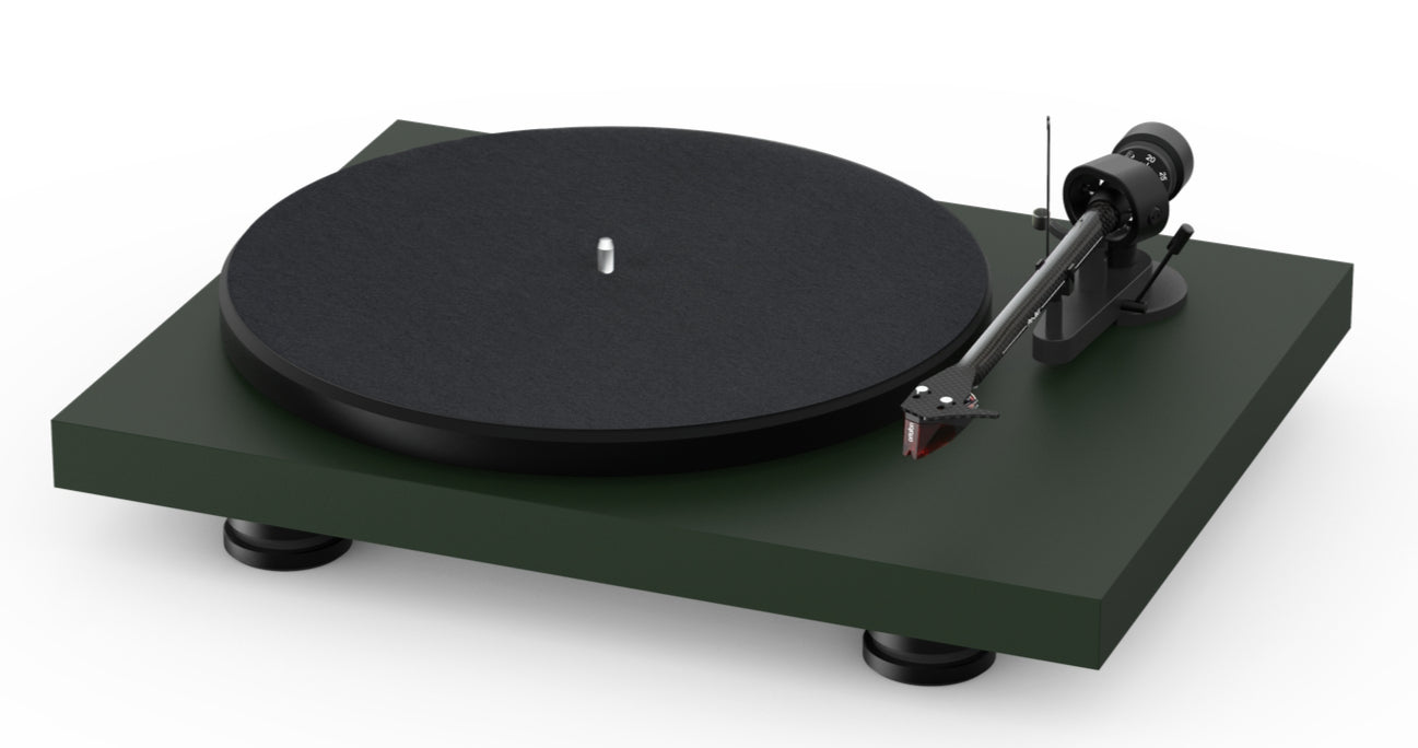 Pro-Ject Debut Carbon EVO with 2M red cartridge