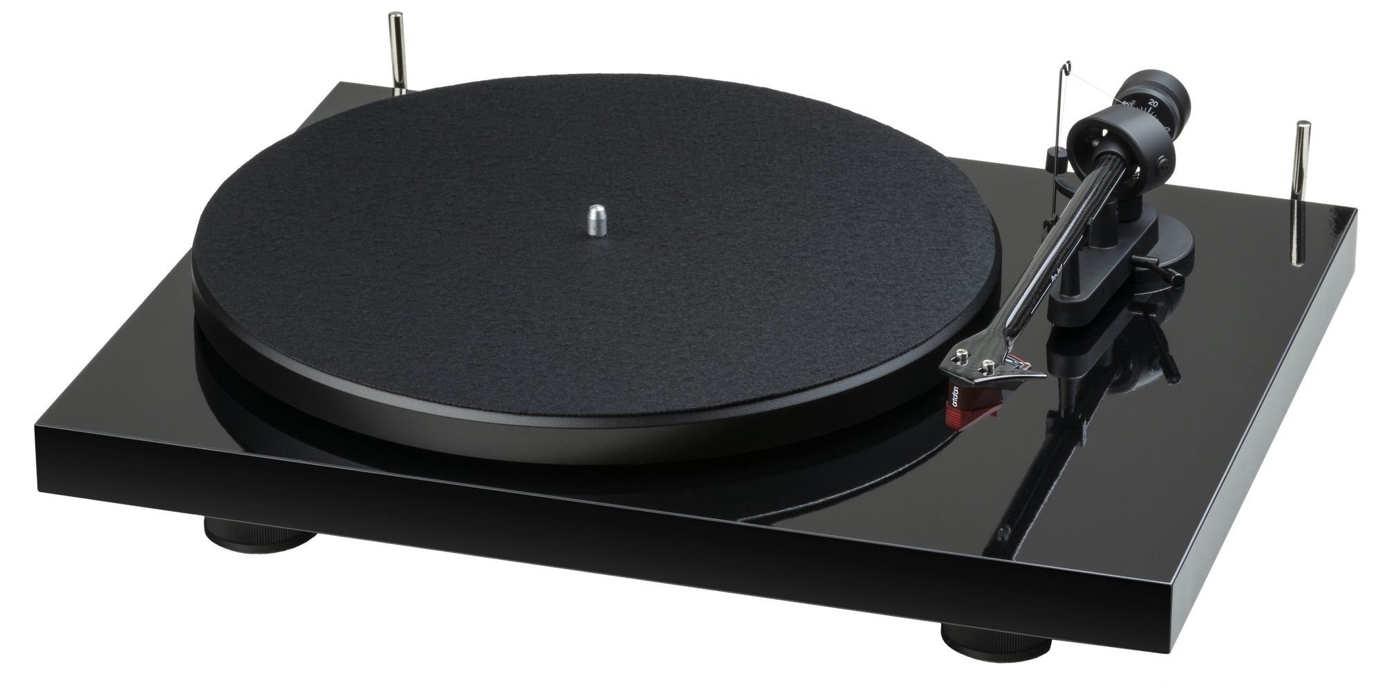 Pro-Ject Debut Carbon Classic with 2M red (Debut E Carbon), Turntable
