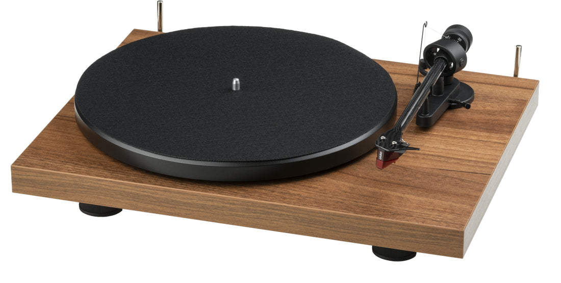 Pro-Ject Debut Carbon Classic Turntable with Ortofon 2M Red Cartridge (Formerly Debut E Carbon)