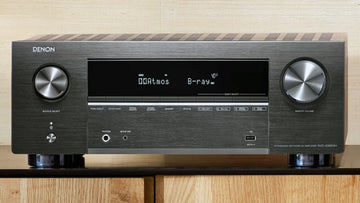 Denon AVC-X3800H nine channel cinema amplifier newness ...