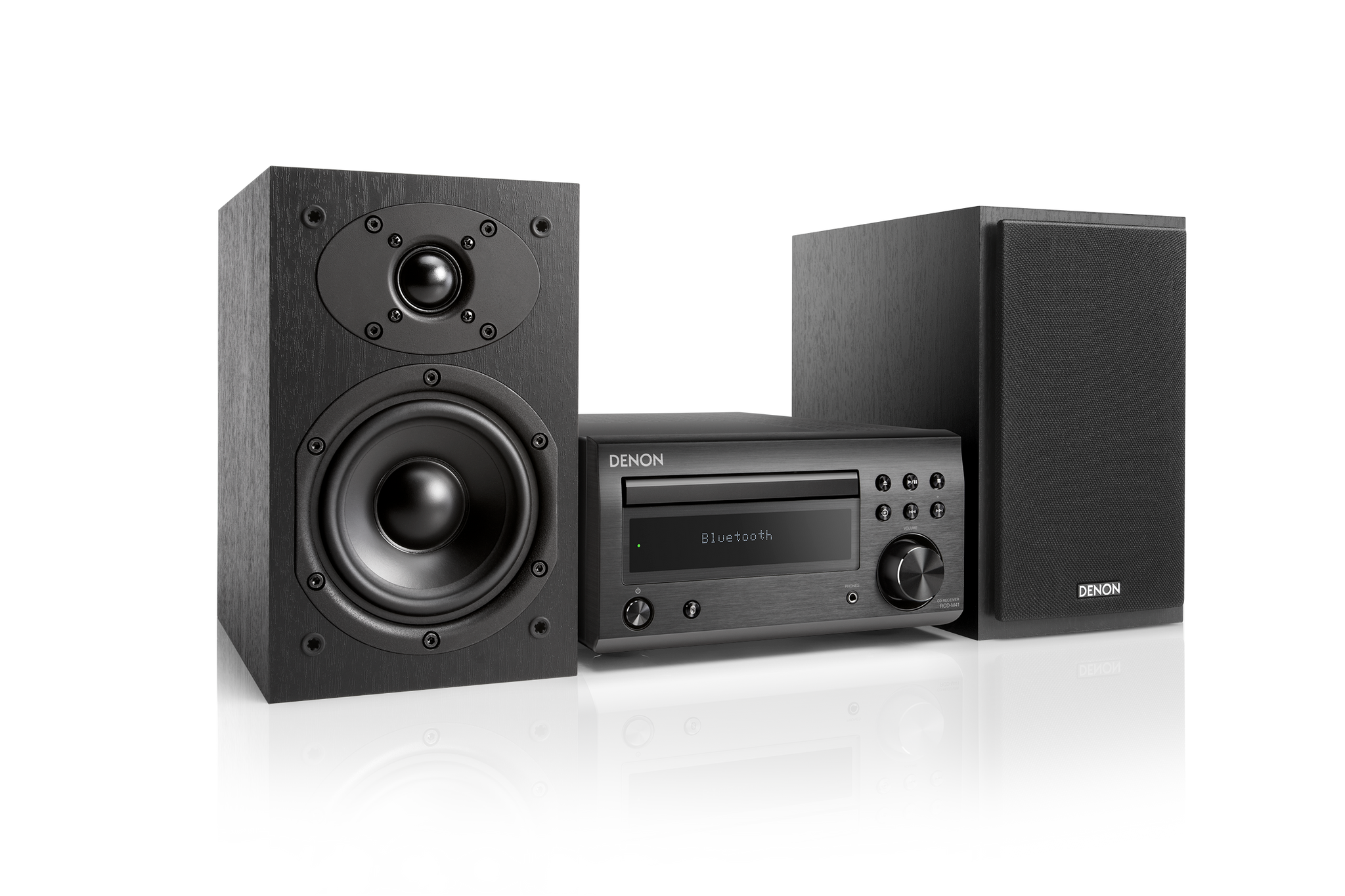 Denon DM41 DAB System with Speakers