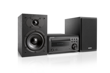 Denon DM41 DAB System with Speakers