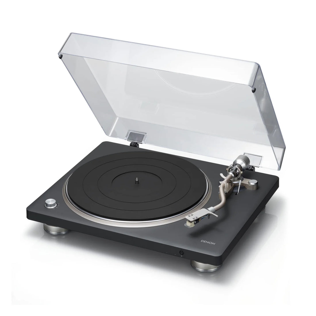 Denon DP-500BT Semi-Automatic Bluetooth Turntable