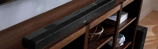 Denon DHT-S517 Soundbar & Subwoofer with Heos
