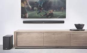 Denon DHT-S517 Soundbar & Subwoofer with Heos