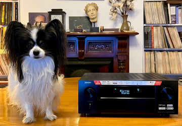 Denon AVC-X4800H cinema amplifier ... it's a keeper