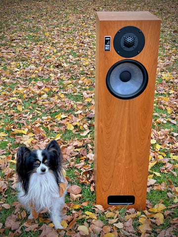 Graham Audio LS5/9F. Pure sixties tweed traditional