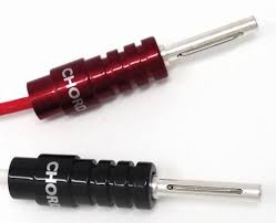 Chord Ohmic Soldered Speaker Plugs (Individual)