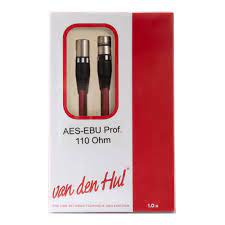 Van den Hul The AES-EBU 110 Ohm Professional Link, XLR