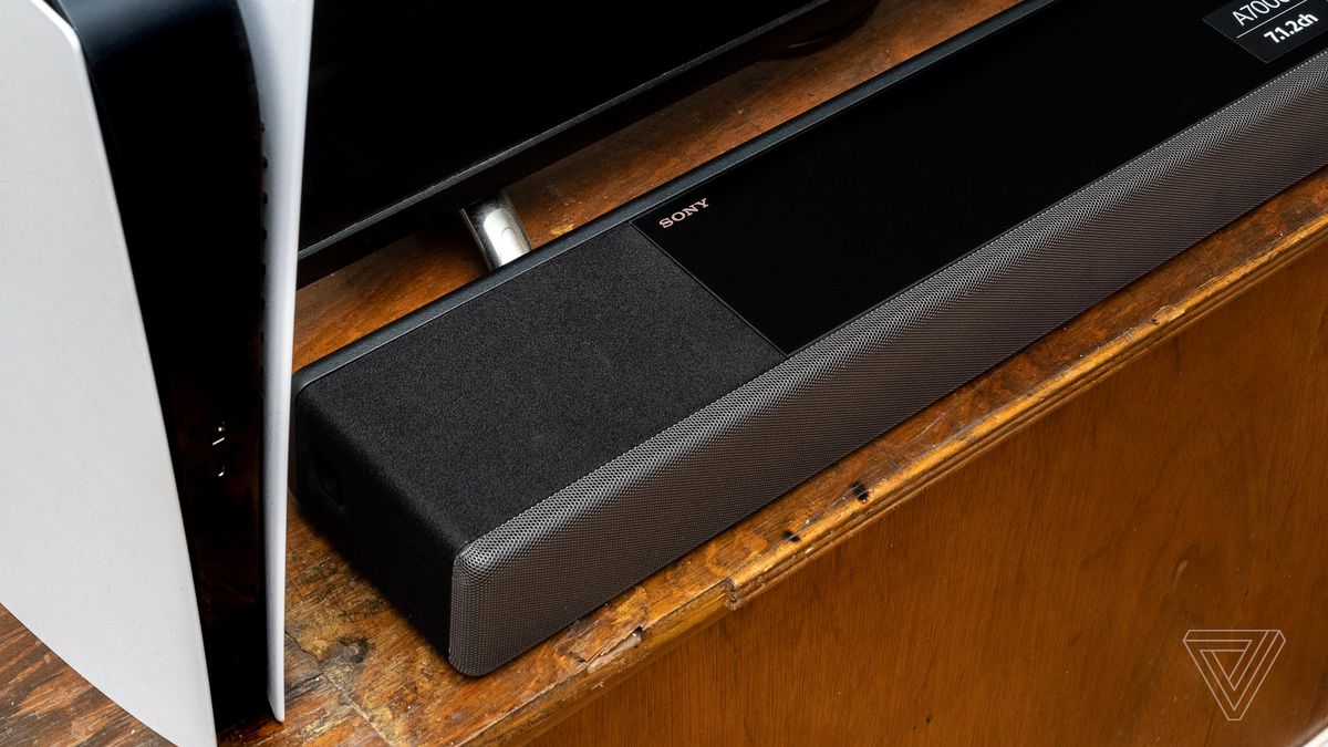 Sony A7000 Soundbar with Dolby Atmos decoding