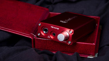 Earmen TR-AMP, Headphone Amp & DAC, EX-DEMO, Metallic Red