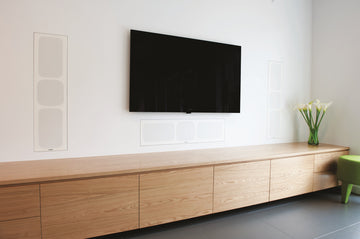 Krix Epix In Wall Speakers ...secret wall super speakers