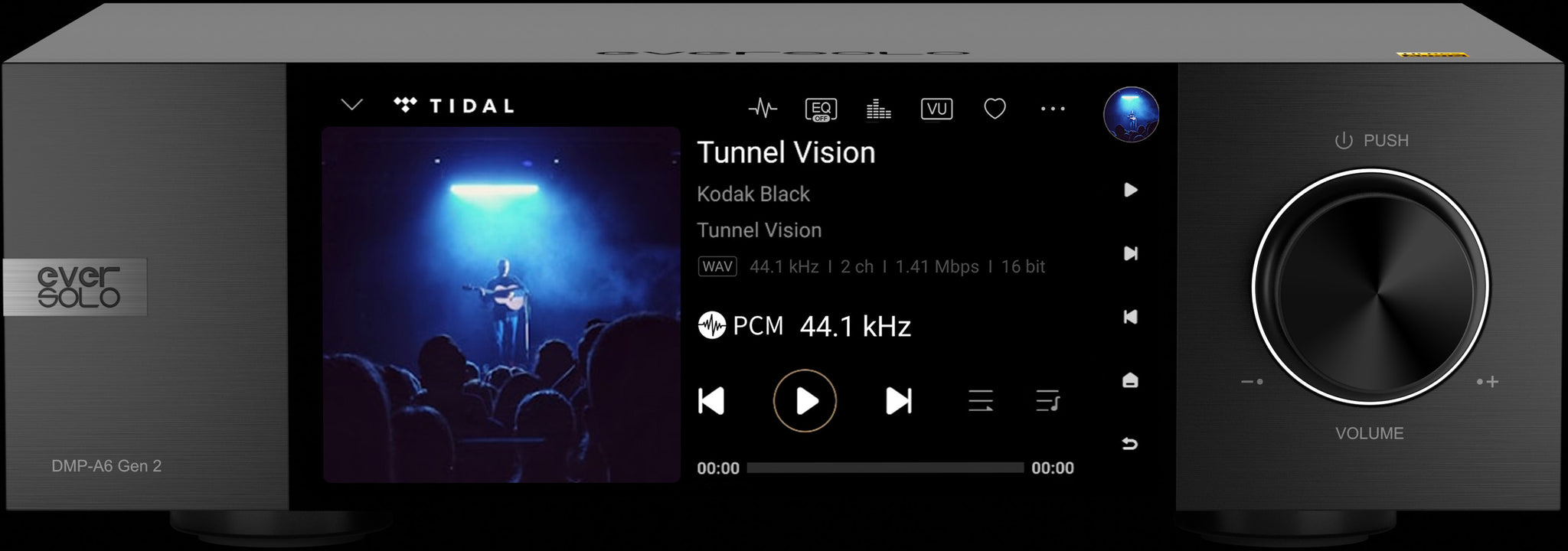 Eversolo DMP-A6 Gen 2 Streamer