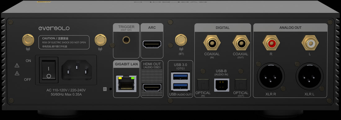 Eversolo DMP-A6 Gen 2 Streamer