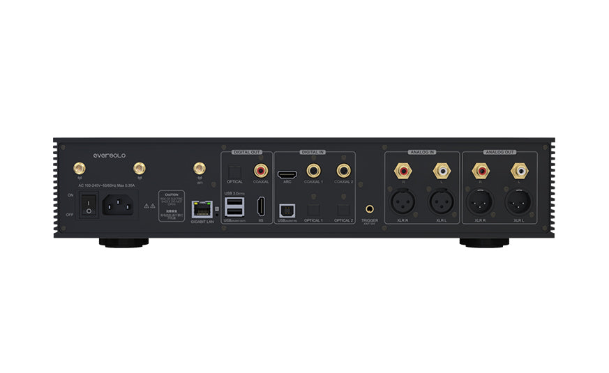 Eversolo DMP-A8 Streamer, Preamp